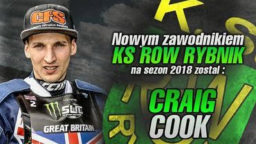 Craig Cook nowym żużlowcem ROW-u Rybnik