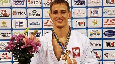 MME w judo: brązowy medal Piotra Kuczery