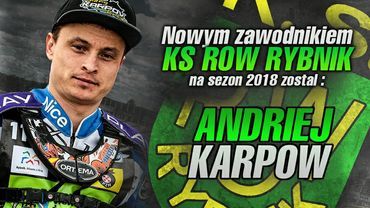 Żużel: Andriej Karpow wraca do Rybnika