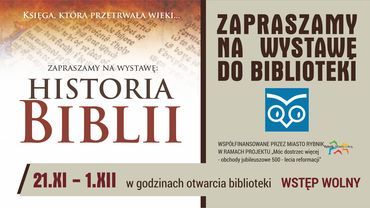 Poznaj historię Pisma Świętego w bibliotece