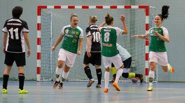Futsal kobiet: TS ROW rozbił AZS UŚ Katowice