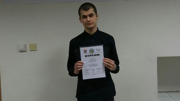 Uczeń „Ekonomika” finalistą Olimpiady Wiedzy i Umiejętności Handlowo-Menedżerskich