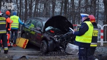 Uwaga, kierowcy! Śmiertelny wypadek na Rudzkiej (wideo)