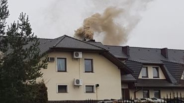 Ochojec: dom przyjęć obok przedszkola dymi jak krematorium (wideo)
