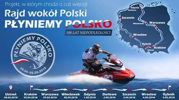 Skutery wodne: weź udział w rajdzie wokół Polski