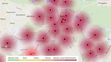 Smog wrócił do Rybnika! Normy przekroczone o ponad 1000%