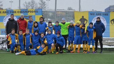 Młodzi piłkarze wywalczyli brąz na Ukrainie