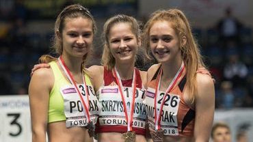 Srebrny medal mistrzostw Polski Julii Polak