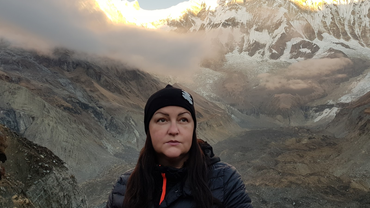 Janeta Janocha o Himalajach w Halo! Rybnik