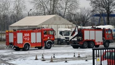 Tragiczny wypadek przy ul. Podmiejskiej. Mężczyzna zmarł w cysternie