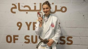 MŚ w ju jitsu: drugi brąz Pauliny Szumskiej w Abu Dhabi