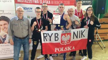 RMKS Rybnik: 4 złote medale mistrzostw Śląska w boksie