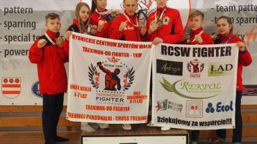 14 medali dla RCSW Fighter w Taekwon-do Presov Open