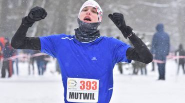 Oliwier Mutwil z brązem mistrzostw Polski