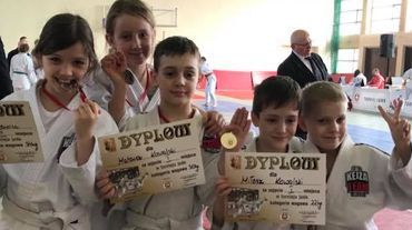 Judo: 10 medali Kejza Team Rybnik w Sosnowcu
