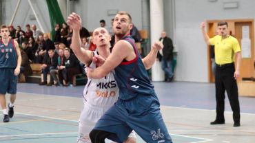 Koszykówka: MKKS walczy o utrzymanie w II lidze