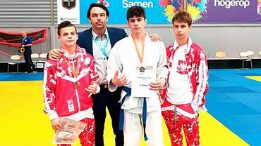 Ju jitsu: dwa medale rybniczan w Dutch Open 2018