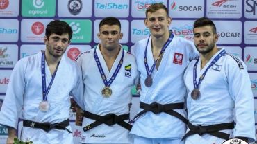 Judo: 3. miejsce Piotra Kuczery w Grand Prix w Tibilisi