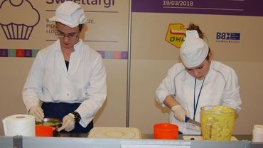 OHP: młodzi cukiernicy przygotowali zdrowe, smaczne i artystyczne torty