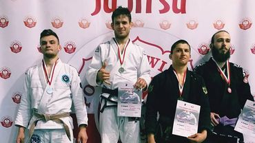 Robert Henek z Rybnika mistrzem Polski w ju jitsu