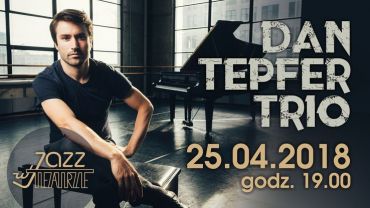 Jazz w Teatrze: koncert Dan Tepfer Trio