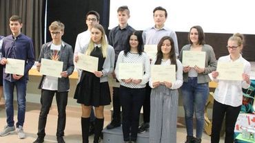 Uczniowie z Rybnika i Raciborza laureatami XI Międzyszkolnej Ligi Języka Angielskiego