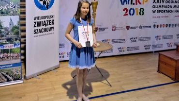 Szachy: Martyna Starosta z Jejkowic na podium OOM