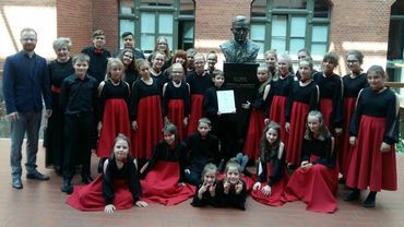 Sukces uczniów ze Świerklan w Akademii Chóralnej - Śpiewająca Polska