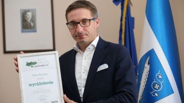 Sukces Piotra Kuczery w ogólnopolskim rankingu. Prezydent z Perłą Samorządu