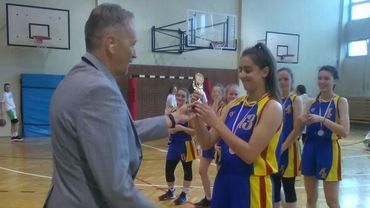 Koszykarki ZSS zdobyły brąz na Igrzyskach Młodzieży Szkolnej