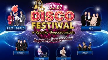 Gwiazdy disco polo wystąpią w Boguszowicach
