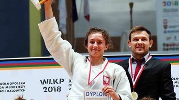 Judo: Polonia Rybnik drużynowym mistrzem Polski juniorek młodszych