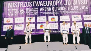 Ju jitsu: Robert Henek z Rybnika mistrzem Europy