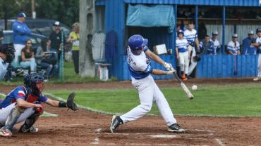 Baseball: Silesia Rybnik rozpoczęła turniej od porażki