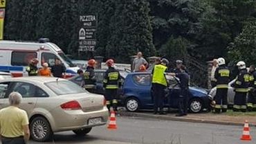 Wypadek w Czerwionce. Trzy osoby ranne