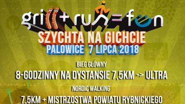 Ultramaraton „Szychta na Gichcie” w Palowicach