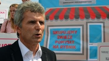T. Gruszka ogłosił start na prezydenta Rybnika