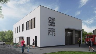 Nowe oblicza budynków OSP w Rybniku