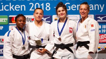 Puchar Europy w judo: brązowy medal Julii Kowalczyk z Polonii Rybnik