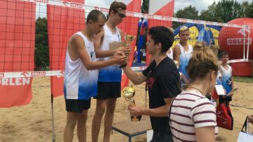 Siatkarze plażowi TS Volley Rybnik powalczą o mistrzostwo Polski