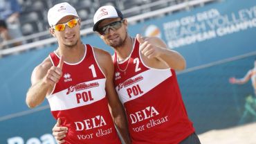ME w siatkówce plażowej: Mariusz Prudel (TS Volley Rybnik) i Jakub Szałankiewicz (Stakolo Staszów) bez medalu