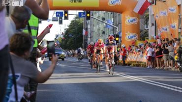 Tour de Pologne 2018: premie w Rybniku dla Biermansa i Paluty. Liderem wyścigu Hodeg