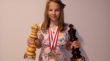 Martyna Starosta z Jejkowic mistrzynią Polski w szachach szybkich