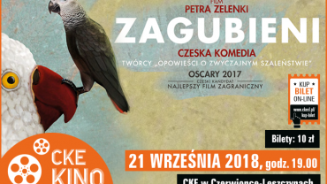 „Zagubieni” Petra Zelenki w CKE Kino