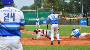 Baseball: Silesia Rybnik o krok od obrony tytułu mistrza Polski