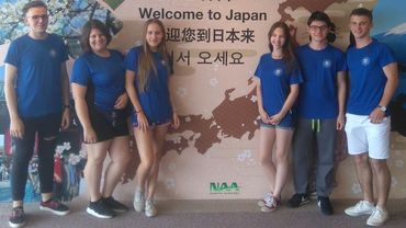 Uczniowie „Kopernika” pojechali do Japonii na konferencję o wodzie