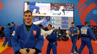 MŚ w judo: Piotr Kuczera przegrał w dogrywce