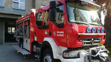 Ochotnicy z Gotartowic mają nowy wóz strażacki