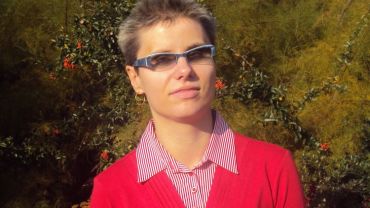 Międzynarodowy Dzień Niewidomych w Halo! Rybnik: spotkanie z Hanną Pasterny