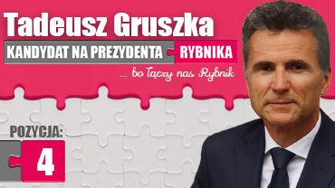 Tadeusz Gruszka: przywróćmy bezpartyjny samorząd w Rybniku!